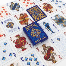 Bicycle Royal žaidimo kortos Bicycle Royal žaidimo kortos
