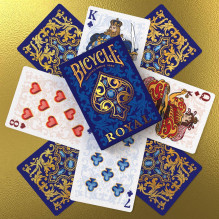 Bicycle Royal žaidimo kortos Bicycle Royal žaidimo kortos