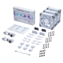 Phanteks D30-120 PWM Regular (wei, 3er Pack, 120 mm)
