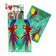 Kosmetinis defektas Infinity Playing Cards kortos Difatta