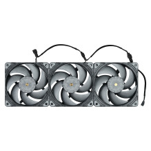 Phanteks T30 PWM 120mm Fan 3-Pack - Black Phanteks T30 PWM 120mm Fan 3-Pack - Black