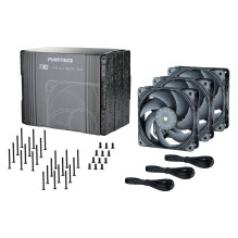 Phanteks T30 PWM 120mm Fan 3-Pack - Black Phanteks T30 PWM 120mm Fan 3-Pack - Black