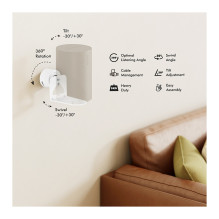 Garsiakalbio sieninis laikiklis, skirtas Sonos Era 100 ir Sonos Era 300, 1pcs