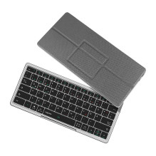 Keyboard, BT 5.1, 3 channel, w / touchpad, grey