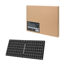 Foldable Solar Panel, 1x USB-C, 1x USB-A, DC out, 30W