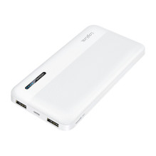 Logilink Mobilusis išorinis akumuliatorius, LiPo, 10.000 mAh, USB-C įvestis / išvestis, baltas