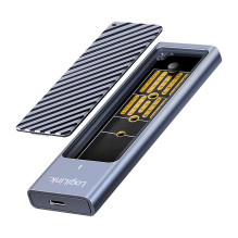 USB 3.2 Gen2x2 (20Gbps) SSD Enclosure USB-C to PCIe NVMe / SATA USB 3.2 Gen2x2 (20Gbps) SSD Enclosure USB-C to PCIe NVMe / SATA