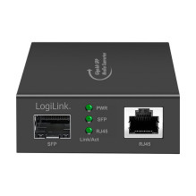 Logilink 1 Gigabit Media Converter RJ45 to SFP Logilink 1 Gigabit Media Converter RJ45 to SFP