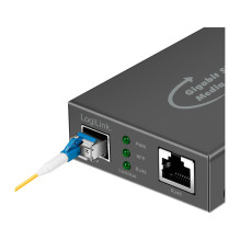 Logilink 1 Gigabit Media Converter RJ45 to SFP Logilink 1 Gigabit Media Converter RJ45 to SFP