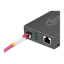 Logilink 1 Gigabit Media Converter RJ45 to SFP Logilink 1 Gigabit Media Converter RJ45 to SFP