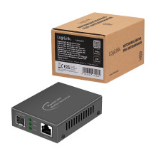 Logilink 1 Gigabit Media Converter RJ45 to SFP Logilink 1 Gigabit Media Converter RJ45 to SFP