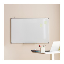 Dry Erase Whiteboard, wall-mounted, metal, 120x90cm Dry Erase Whiteboard, wall-mounted, metal, 120x90cm