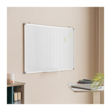 Dry Erase Whiteboard, wall-mounted, metal, 90x60cm Dry Erase Whiteboard, wall-mounted, metal, 90x60cm