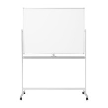 Dry Erase Whiteboard, mobile, double-sided, metal, 120x80cm Dry Erase Whiteboard, mobile, double-sided, metal, 120x80cm