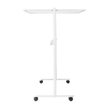 Dry Erase Whiteboard, mobile, double-sided, metal, 120x80cm Dry Erase Whiteboard, mobile, double-sided, metal, 120x80cm