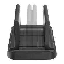 Logilink CPU Mount, Multifunctional for Thin Clients, black