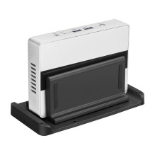 Logilink CPU Mount, Multifunctional for Thin Clients, black