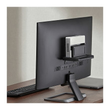 Logilink CPU Mount, Multifunctional for Thin Clients, black