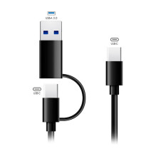 USB 3.2 Gen2 SSD Enclosure USB-C to PCIe NVMe USB 3.2 Gen2 SSD Enclosure USB-C to PCIe NVMe