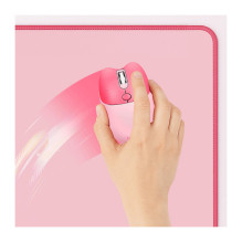 Desk Mat, 700 x 300 mm, pink