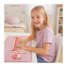 Desk Mat, 700 x 300 mm, pink