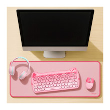 Desk Mat, 700 x 300 mm, pink