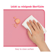 Desk Mat, 700 x 300 mm, pink