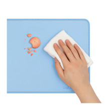 Desk Mat, 700 x 300 mm, blue