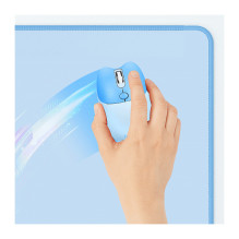 Desk Mat, 700 x 300 mm, blue
