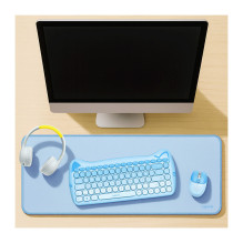 Desk Mat, 700 x 300 mm, blue