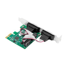 Logilink PCI-Express Card, 2x seriell Logilink PCI-Express Card, 2x seriell