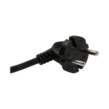 Logilink Outlet Strip, 3 euro sockets, w / switch, black Logilink Outlet Strip, 3 euro sockets, w / switch, black