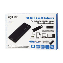 USB 3.2 Gen2 USB-C M.2 (NGFF) SSD Enclosure USB 3.2 Gen2 USB-C M.2 (NGFF) SSD Enclosure