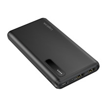 Logilink Mobilusis išorinis akumuliatorius, LiPo, 8.000 mAh, juodas Logilink Mobilusis išorinis akumuliatorius, LiPo, 8.000 mAh, juodas