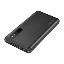 Logilink Mobilusis išorinis akumuliatorius, LiPo, 8.000 mAh, juodas Logilink Mobilusis išorinis akumuliatorius, LiPo, 8.000 mAh, juodas