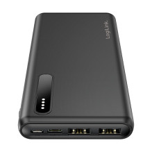 Logilink Mobilusis išorinis akumuliatorius, LiPo, 8.000 mAh, juodas Logilink Mobilusis išorinis akumuliatorius, LiPo, 8.000 mAh, juodas