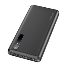 Logilink Mobilusis išorinis akumuliatorius, LiPo, 8.000 mAh, juodas Logilink Mobilusis išorinis akumuliatorius, LiPo, 8.000 mAh, juodas