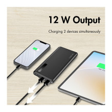 Logilink Mobilusis išorinis akumuliatorius, LiPo, 8.000 mAh, juodas Logilink Mobilusis išorinis akumuliatorius, LiPo, 8.000 mAh, juodas