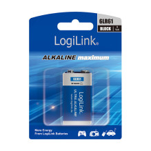Baterija, itin galinga šarminė 9V, 1pcs. Lizdinė pakuotė Baterija, itin galinga šarminė 9V, 1pcs. Lizdinė pakuotė