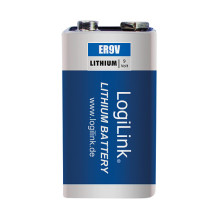 Battery, Lithium 9V , 1pcs....