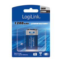 Battery, Lithium 9V , 1pcs. blister packing Battery, Lithium 9V , 1pcs. blister packing