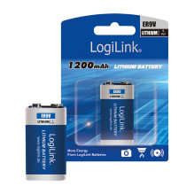 Battery, Lithium 9V , 1pcs. blister packing Battery, Lithium 9V , 1pcs. blister packing
