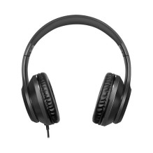 Headset Stereo, with Microphone, 1x 3.5mm, black Headset Stereo, with Microphone, 1x 3.5mm, black