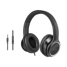 Headset Stereo, with Microphone, 1x 3.5mm, black Headset Stereo, with Microphone, 1x 3.5mm, black