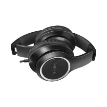 Headset Stereo, with Microphone, 1x 3.5mm, black Headset Stereo, with Microphone, 1x 3.5mm, black