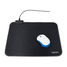 Mouse Pad, Gaming, with RGB LED, 350x260x3mm, Soft