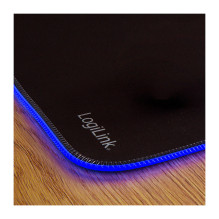 Mouse Pad, Gaming, with RGB LED, 350x260x3mm, Soft