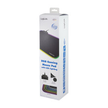 Mouse Pad, Gaming, with RGB LED, 350x260x3mm, Soft