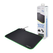 Mouse Pad, Gaming, with RGB LED, 350x260x3mm, Soft