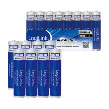 Baterija, itin galinga šarminė AAA, 8pcs. susitraukianti folija Baterija, itin galinga šarminė AAA, 8pcs. susitraukianti folija